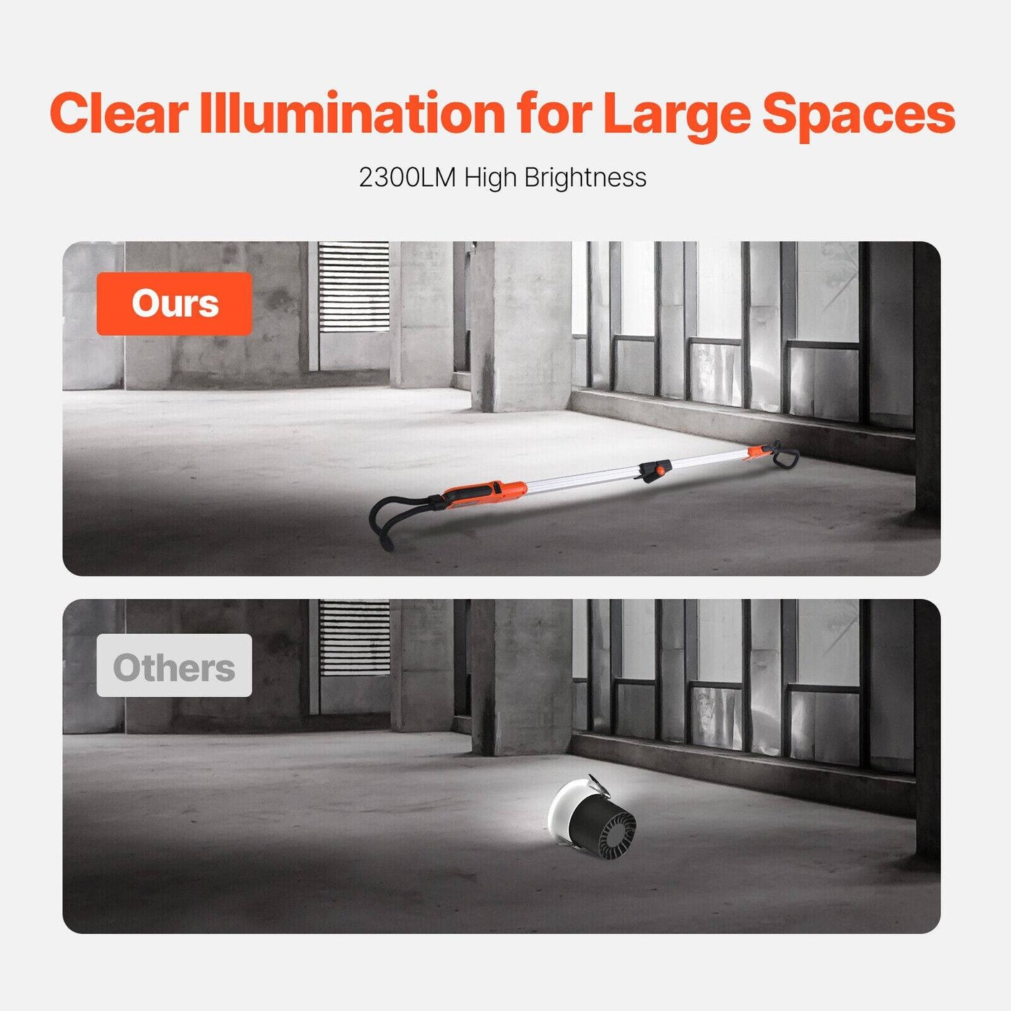Bright Garage LED Work Lamp