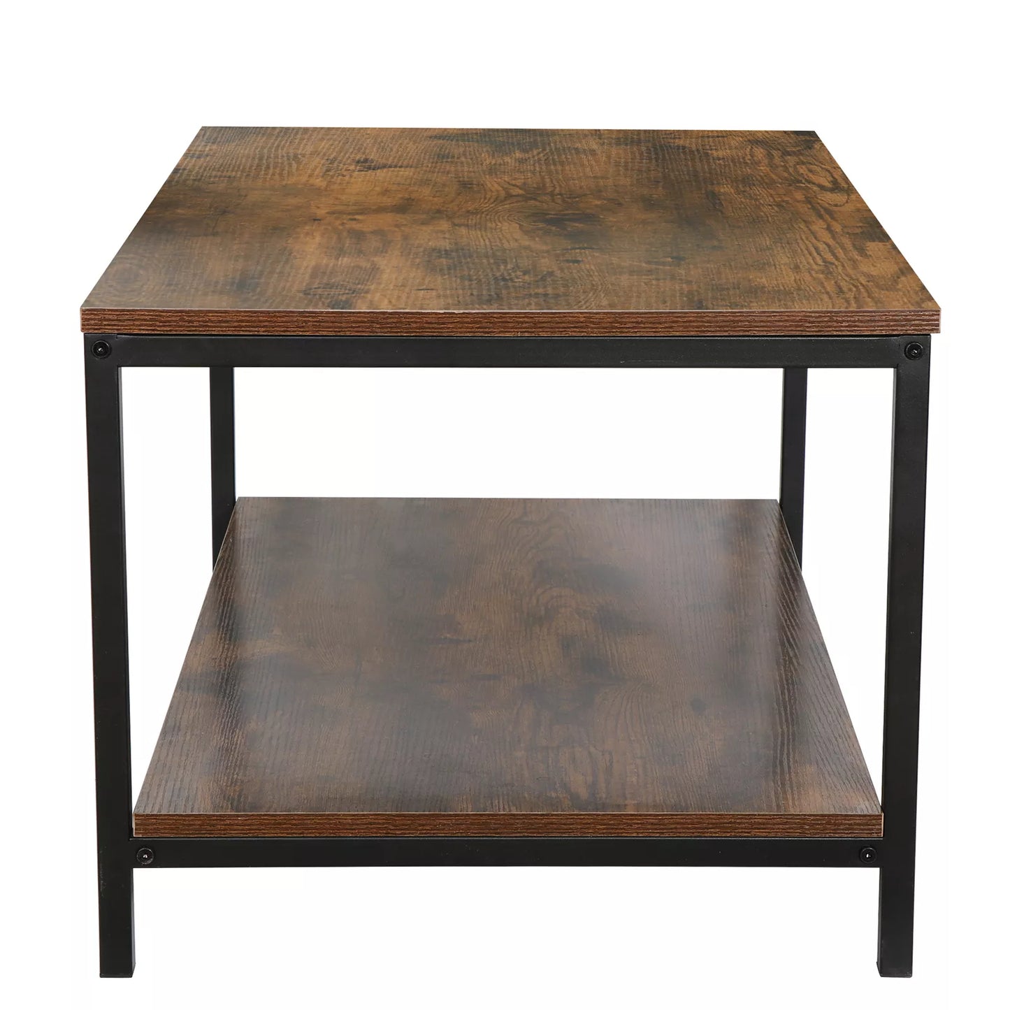 Outdoor Steel Fire Pit Table with Lid