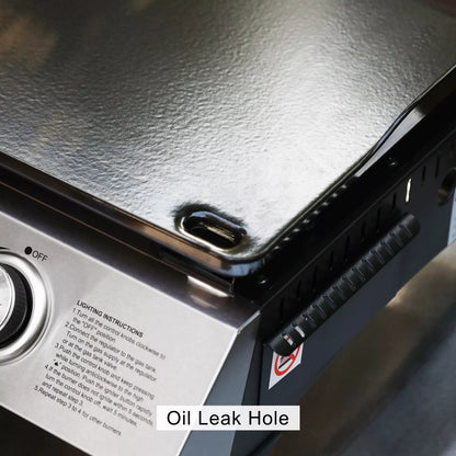 Compact Outdoor Gas BBQ Grill