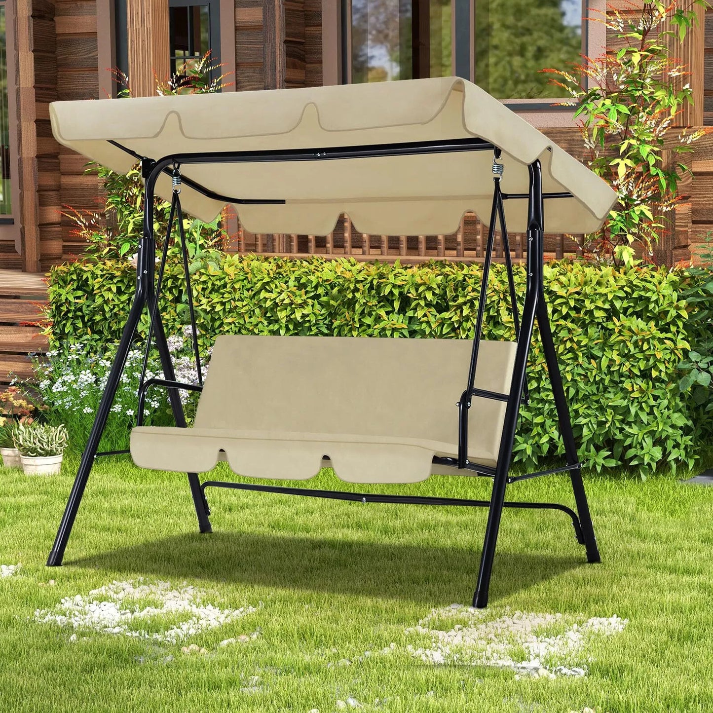 Outdoor Patio Swing Set