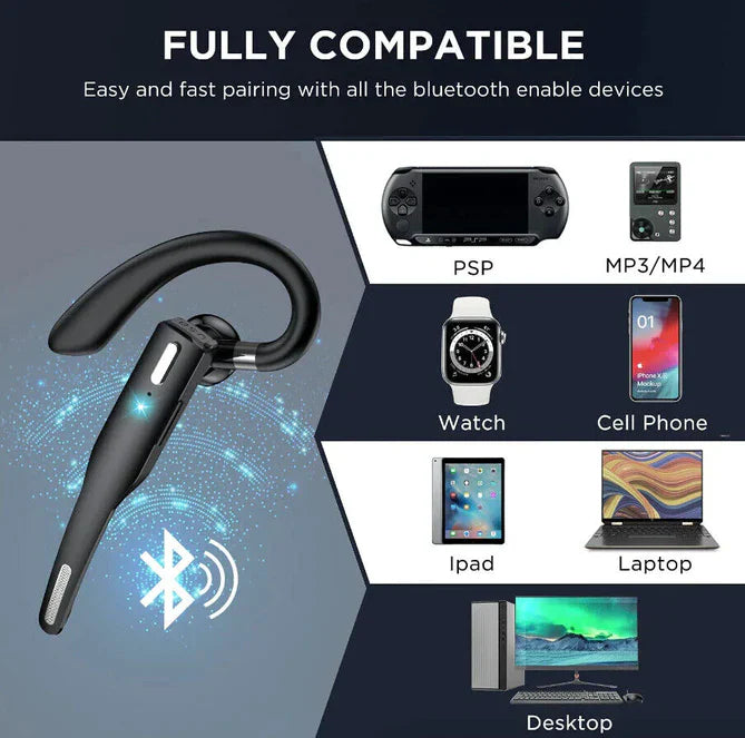 Pro Trucker Bluetooth 5.1 Noise Cancelling Headset