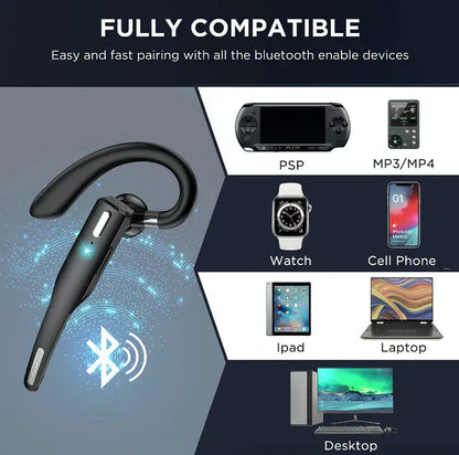 Pro Trucker Wireless Bluetooth Noise Cancelling Headphones