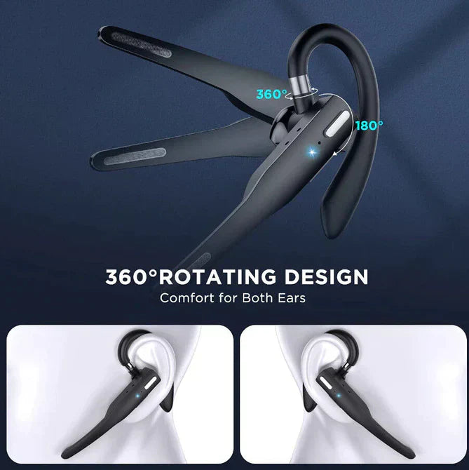 Pro Trucker Wireless Bluetooth Noise Cancelling Headphones
