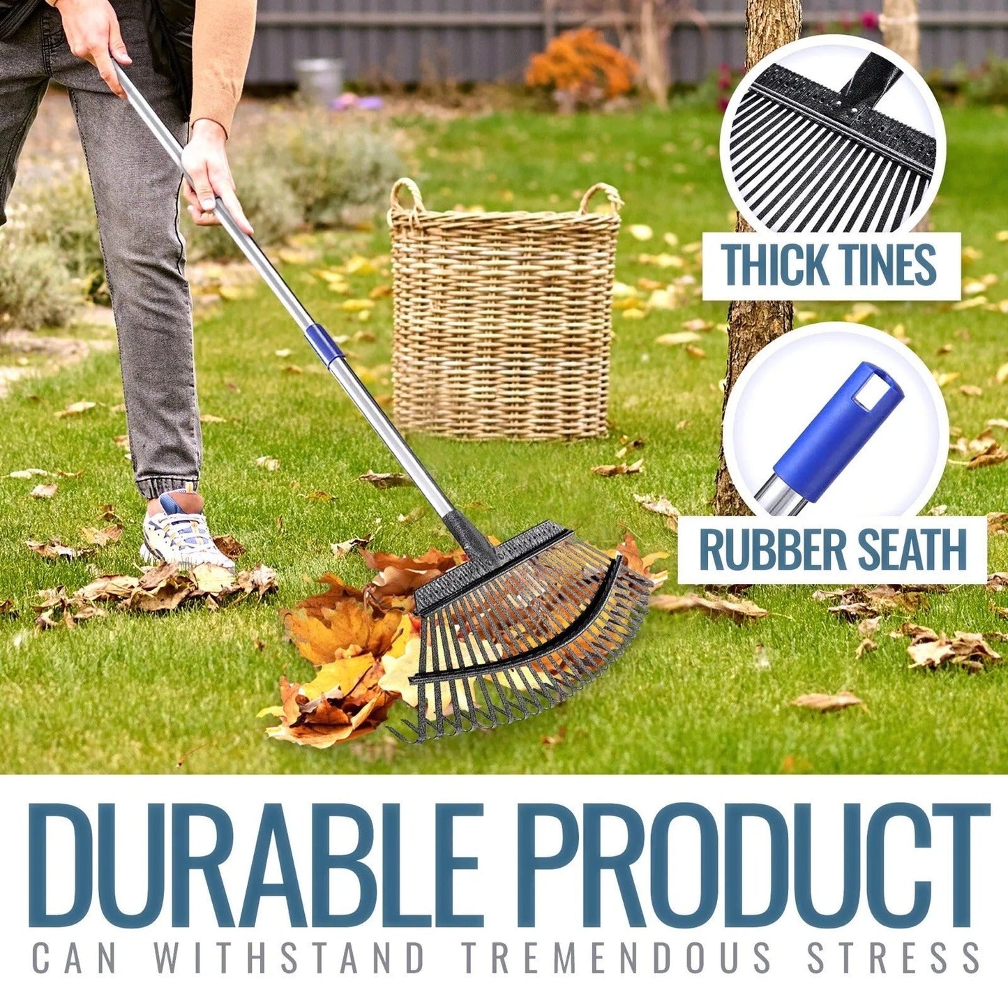 Garden Yard Rake