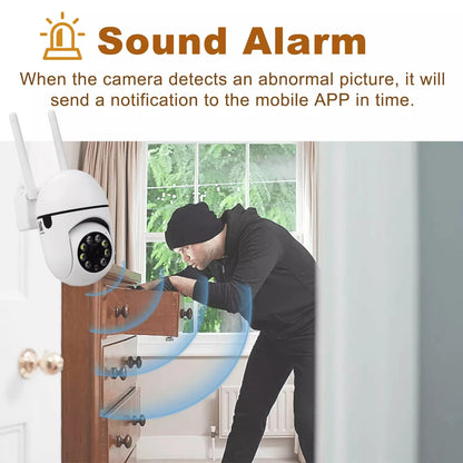 4K HD Wireless Home Security Camera System Kit