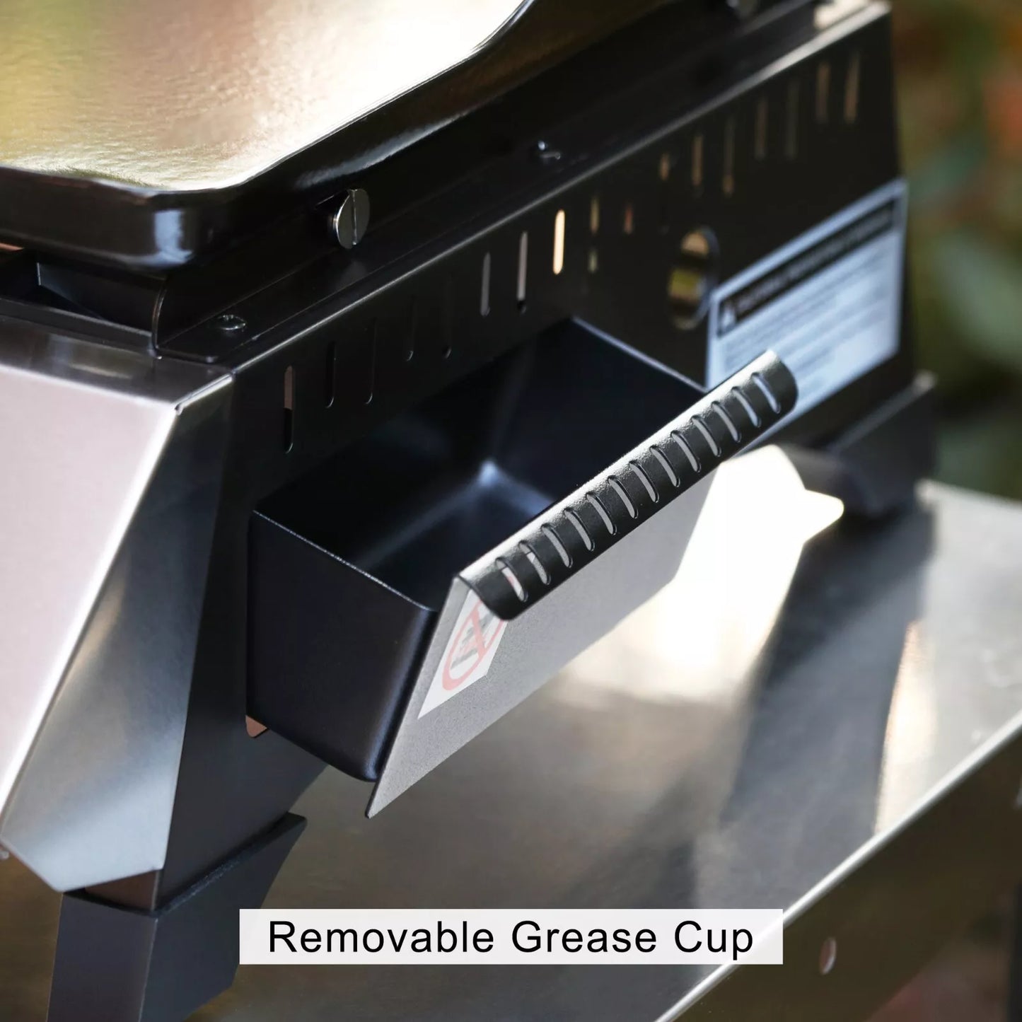 Compact Outdoor Gas BBQ Grill