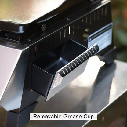 Compact Outdoor Gas BBQ Grill