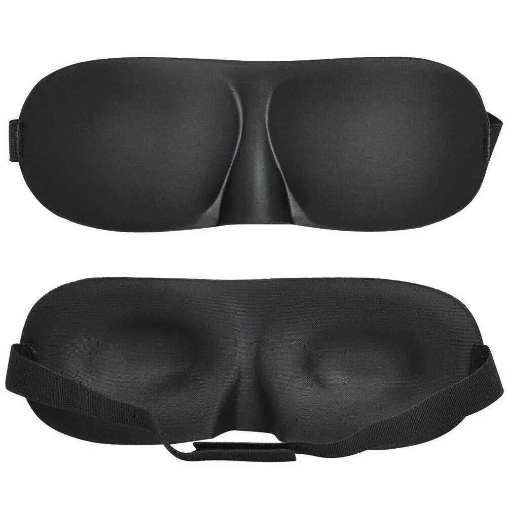 Soft Silk Contoured Sleep Mask