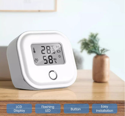 Wireless Digital Temperature Humidity Sensor