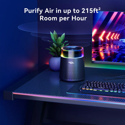 Compact Room Air Cleaner