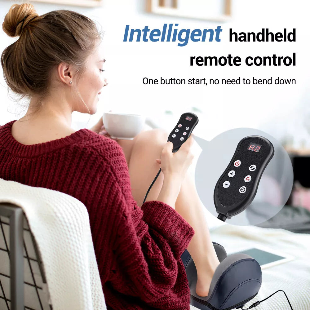 Relaxing Heated Foot And Calf Massage Roller