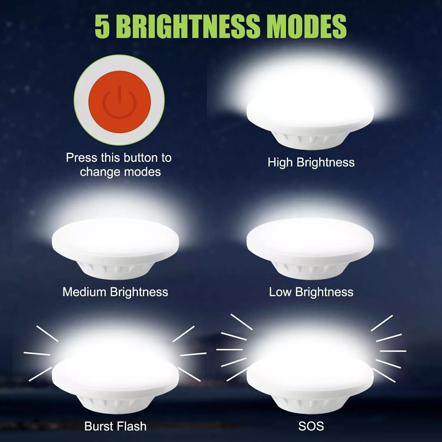 Portable Outdoor LED Lights