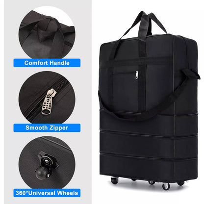 Rolling Travel Duffel Bags