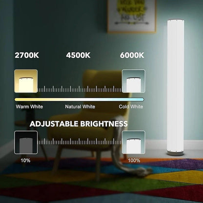Space Saving Dual Floor Lamps for Home