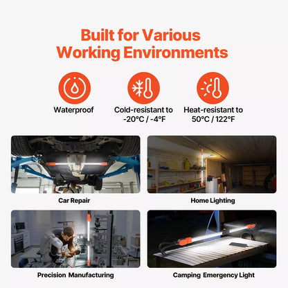 Bright Garage LED Work Lamp