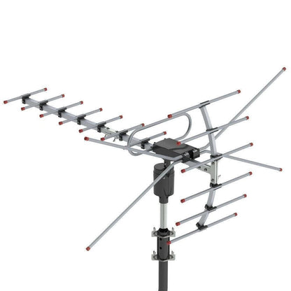 Long Range Outdoor HDTV Antenna Free Local Channels