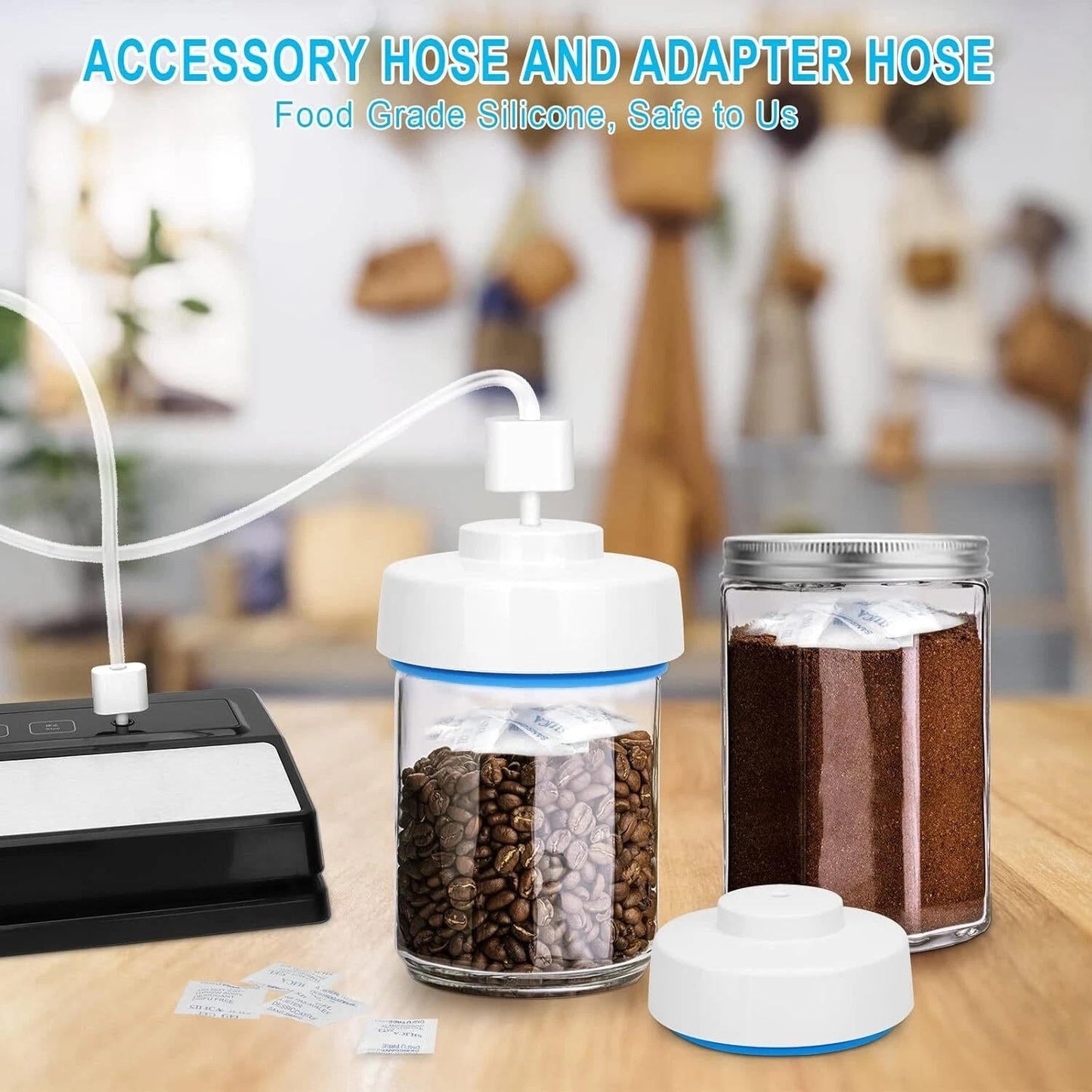 Airtight Food Storage Container Sealer