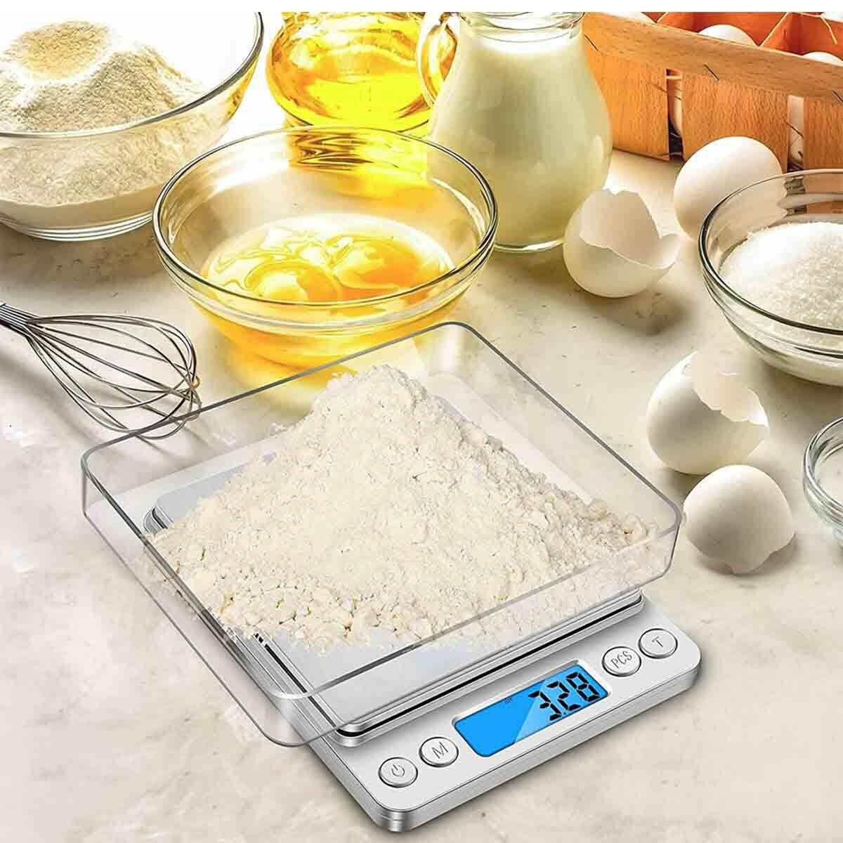 Accurate Digital Kitchen Scale
