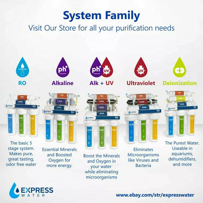 Clean Drinking Water Purifier System