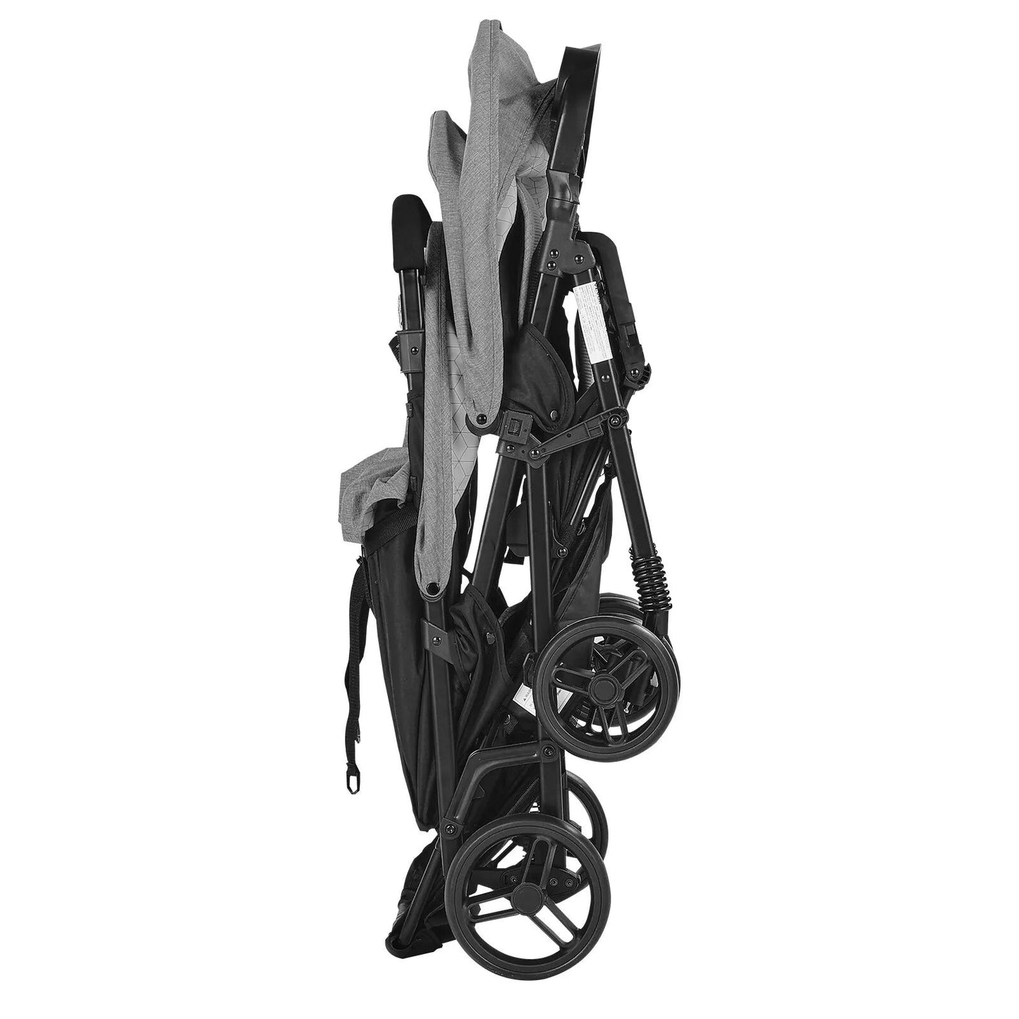 Compact Dual Baby Stroller