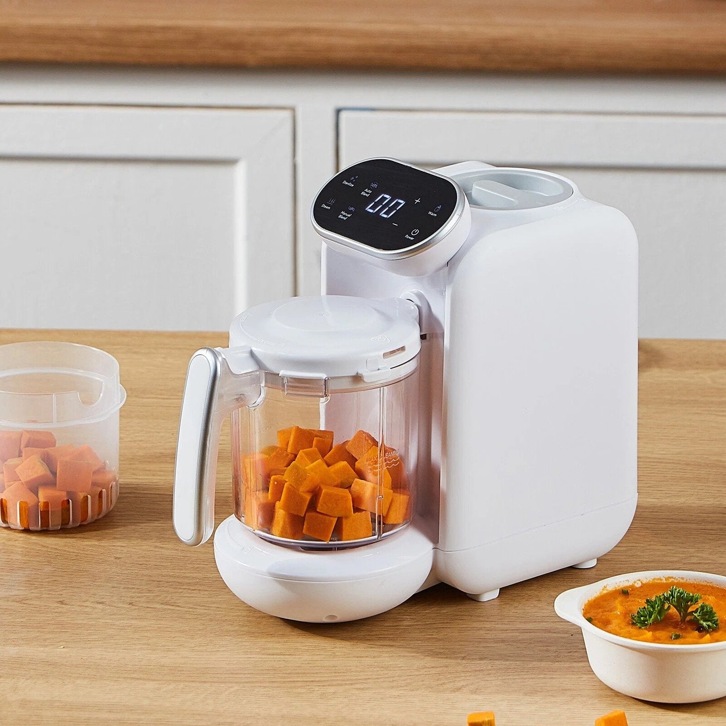 Easy Baby Food Processor Steamer