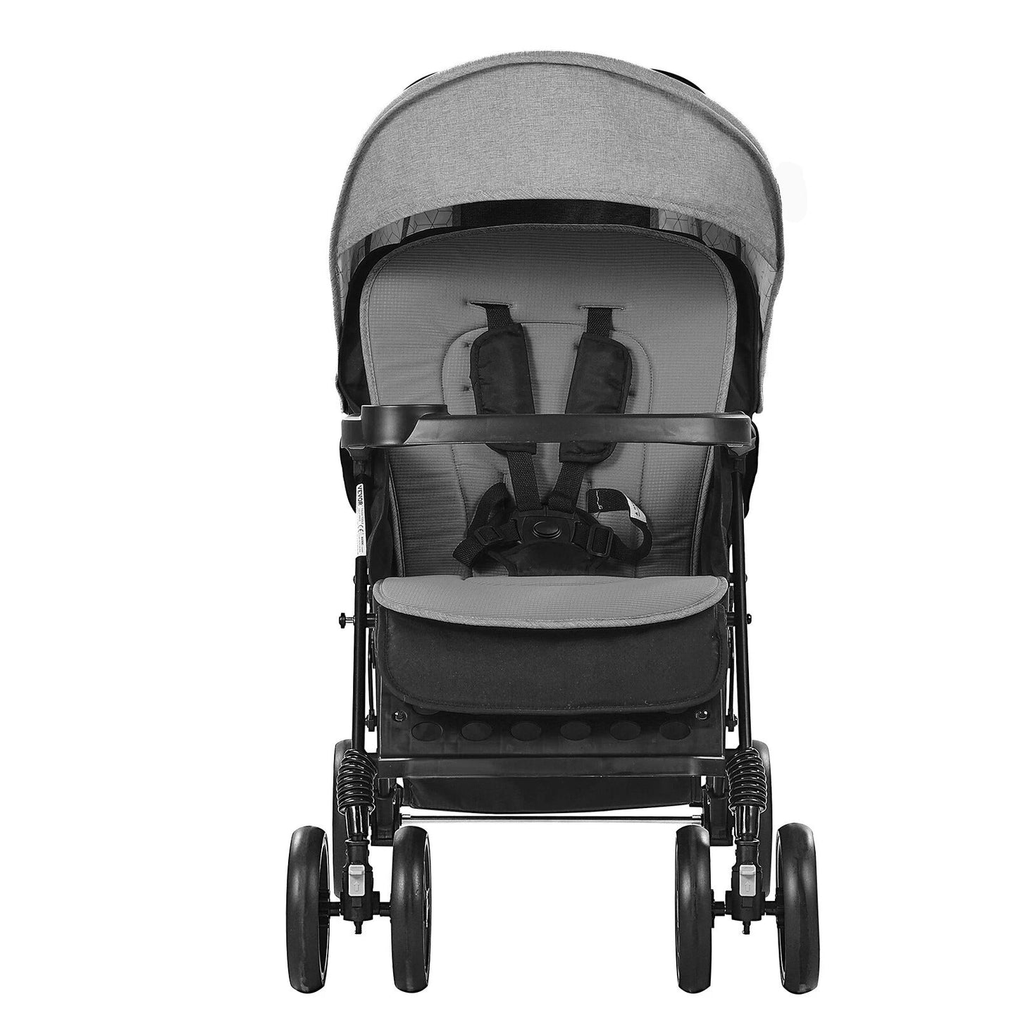 Compact Dual Baby Stroller