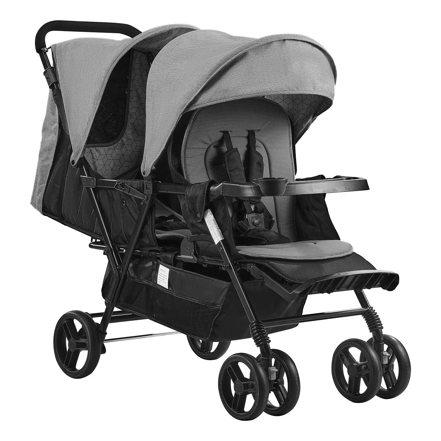 Compact Dual Baby Stroller - Halri