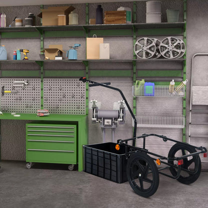 Versatile Bicycle Cargo Carrier