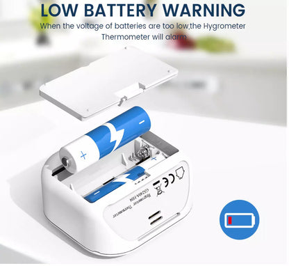 Wireless Digital Temperature Humidity Sensor