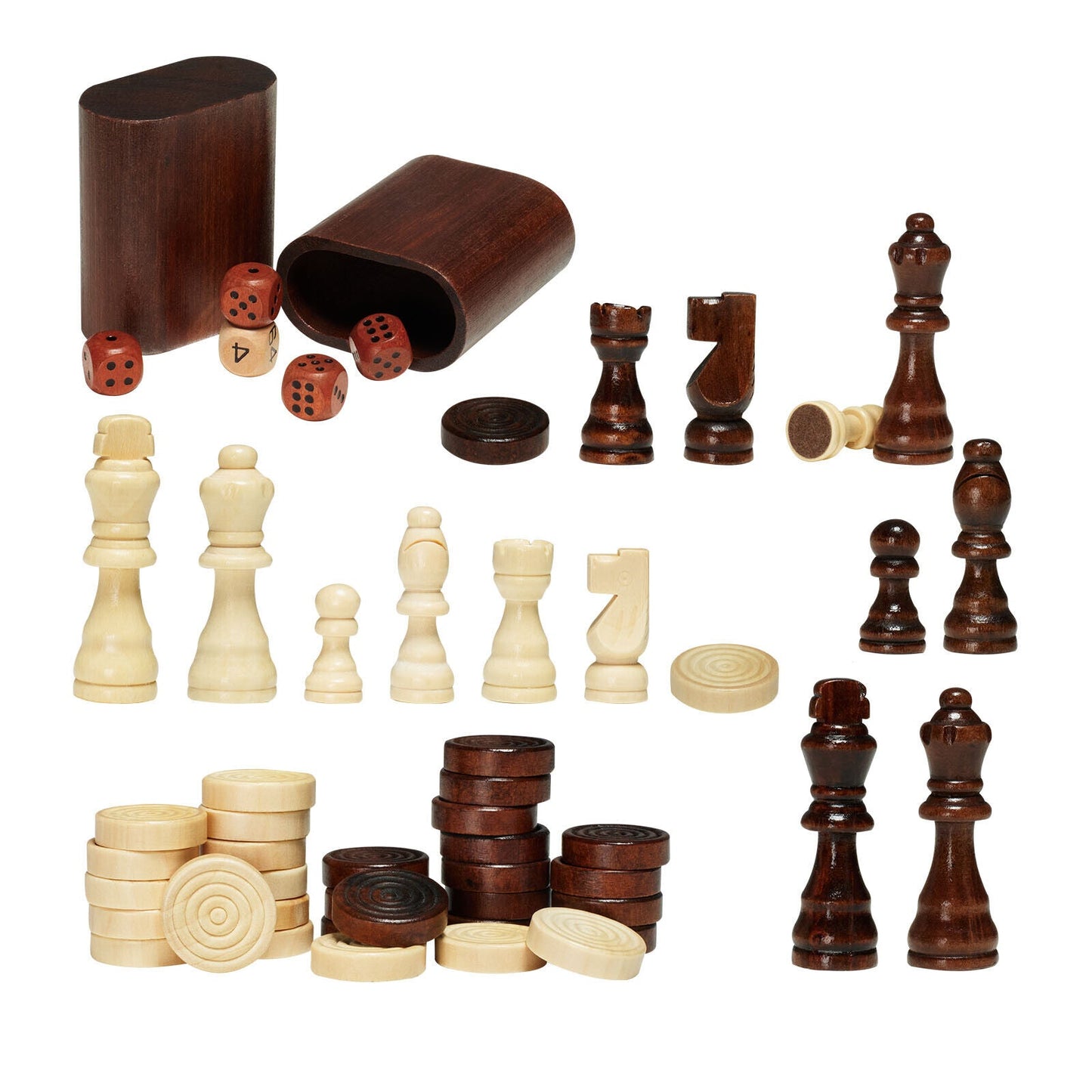 Classic Wooden Game Table