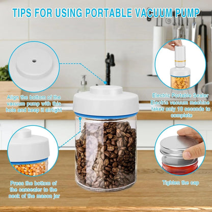 Airtight Food Storage Container Sealer