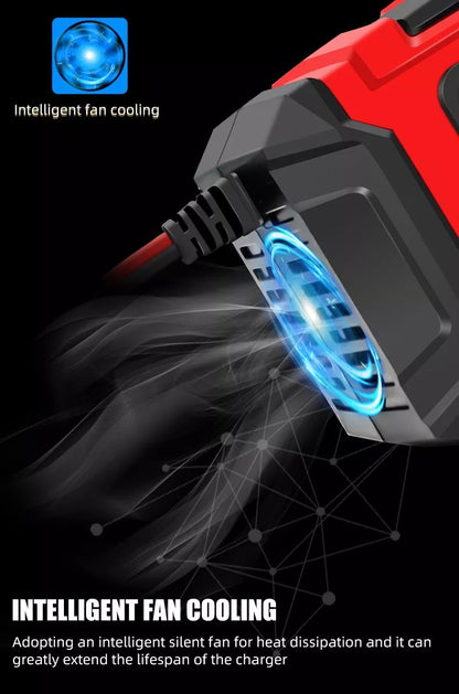 Fast Auto Battery Power Charger