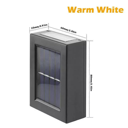 Outdoor 3 Pack Solar Powered Path Lights