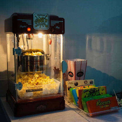 Compact Classic Popcorn Maker Machine
