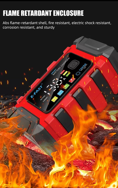 Fast Auto Battery Power Charger