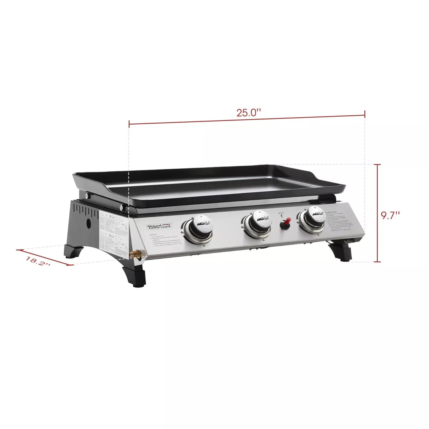 Compact Outdoor Gas BBQ Grill