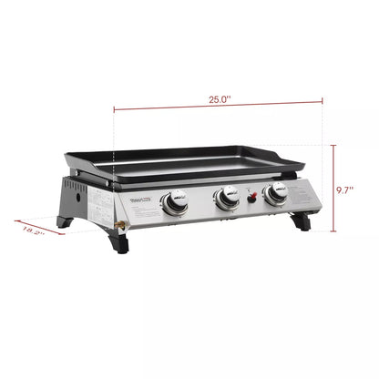 Compact Outdoor Gas BBQ Grill