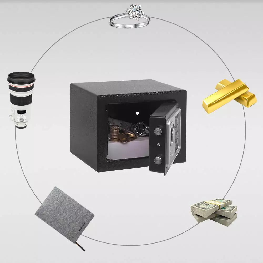 Secure Electronic Lock Box For Home