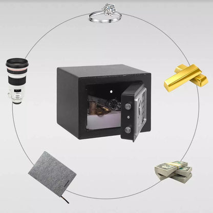 Secure Electronic Lock Box For Home