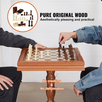 Classic Wooden Game Table