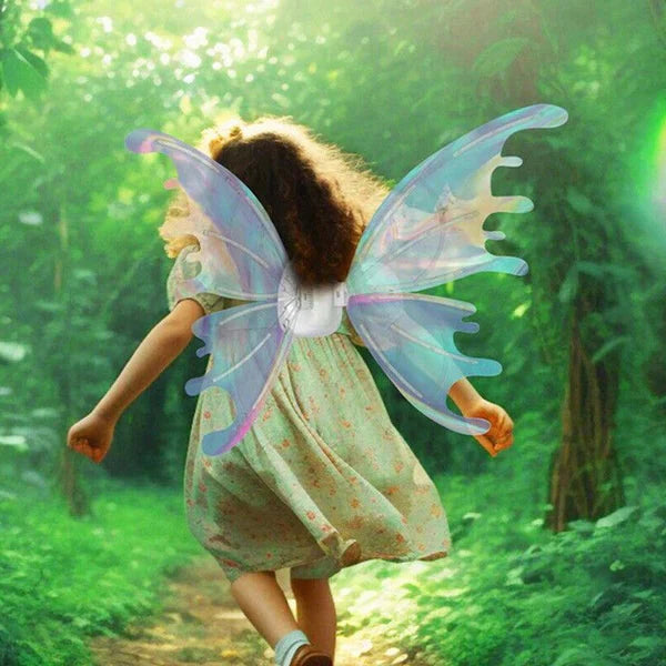 Bright LED Wing Costume for Kids and Adults