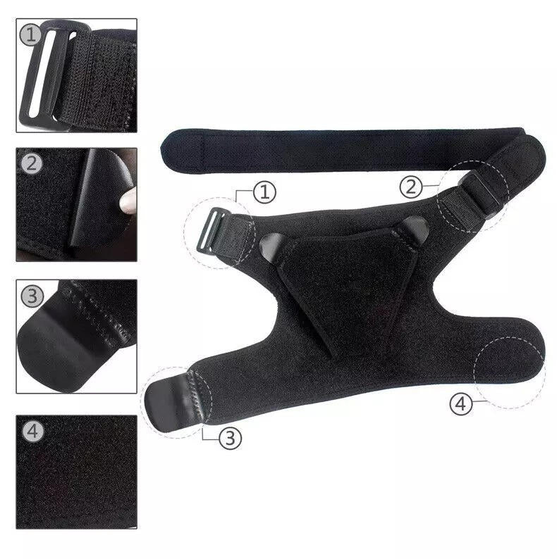 Comfortable Shoulder Support Strap Injury Relief