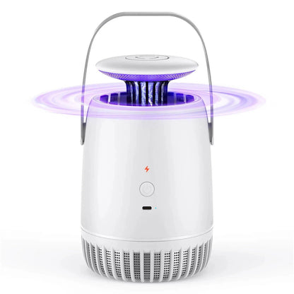 Compact Silent Indoor Insect Killer Lamp