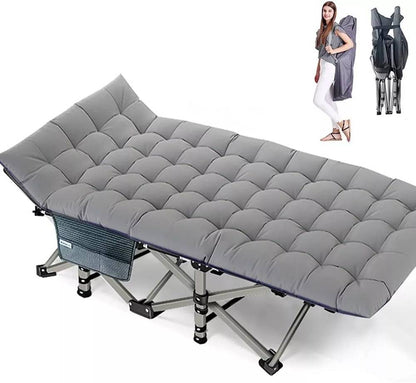 Portable Bed with Comfortable Mattress