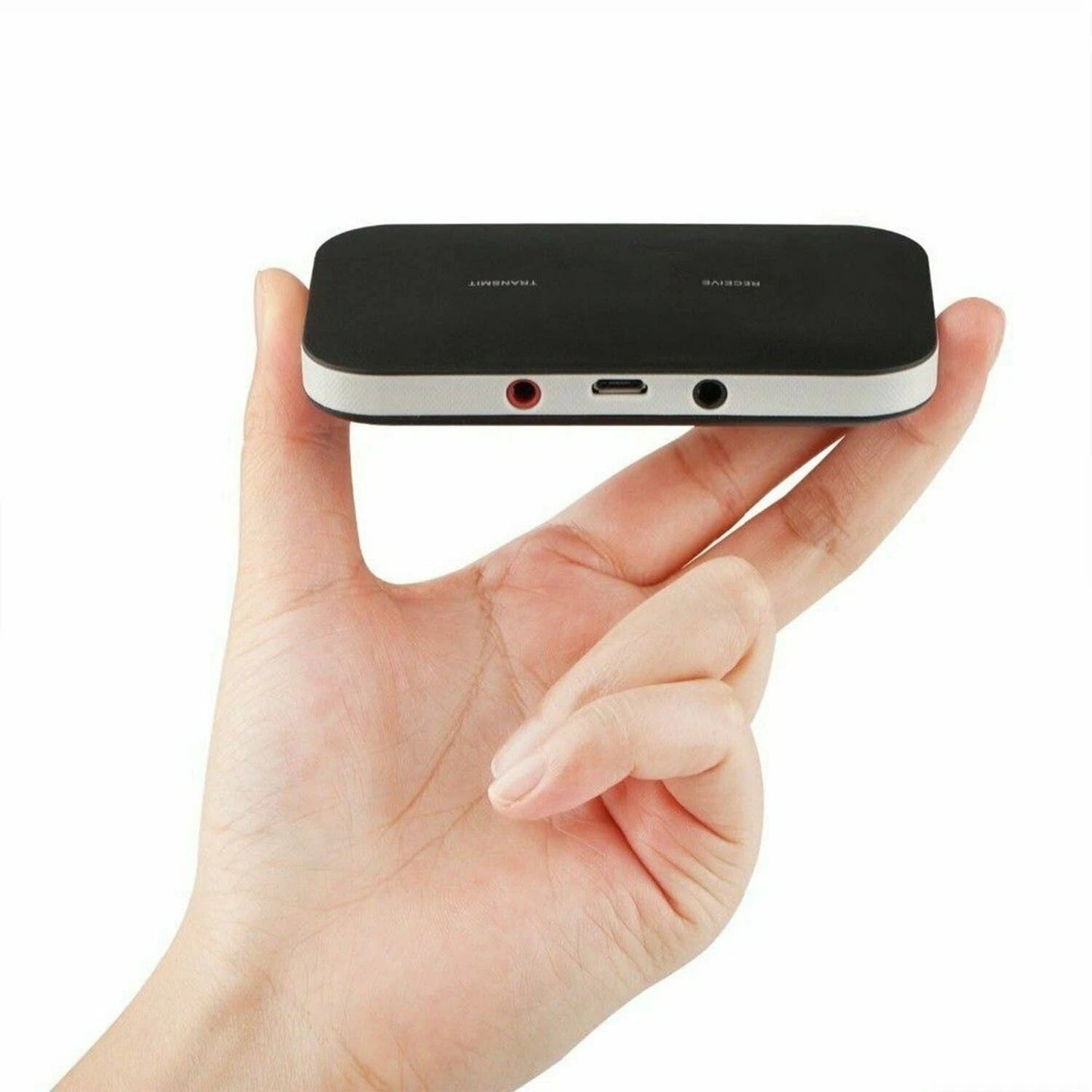 Compact Bluetooth Audio Adapter 3.5mm Aux Converter