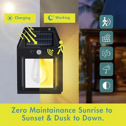 Motion Sensor Exterior Wall Lamps