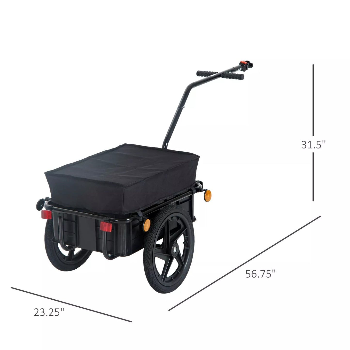 Versatile Bicycle Cargo Carrier
