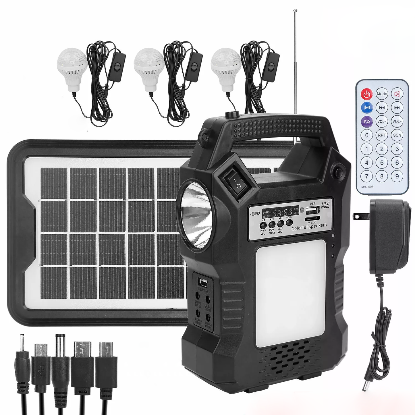 Outdoor Portable Solar Powered Lights - Halri