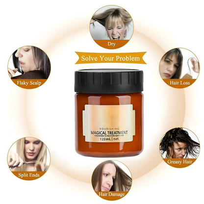 Repairing Mask For Dry Damaged Hair