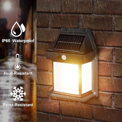 Motion Sensor Exterior Wall Lamps
